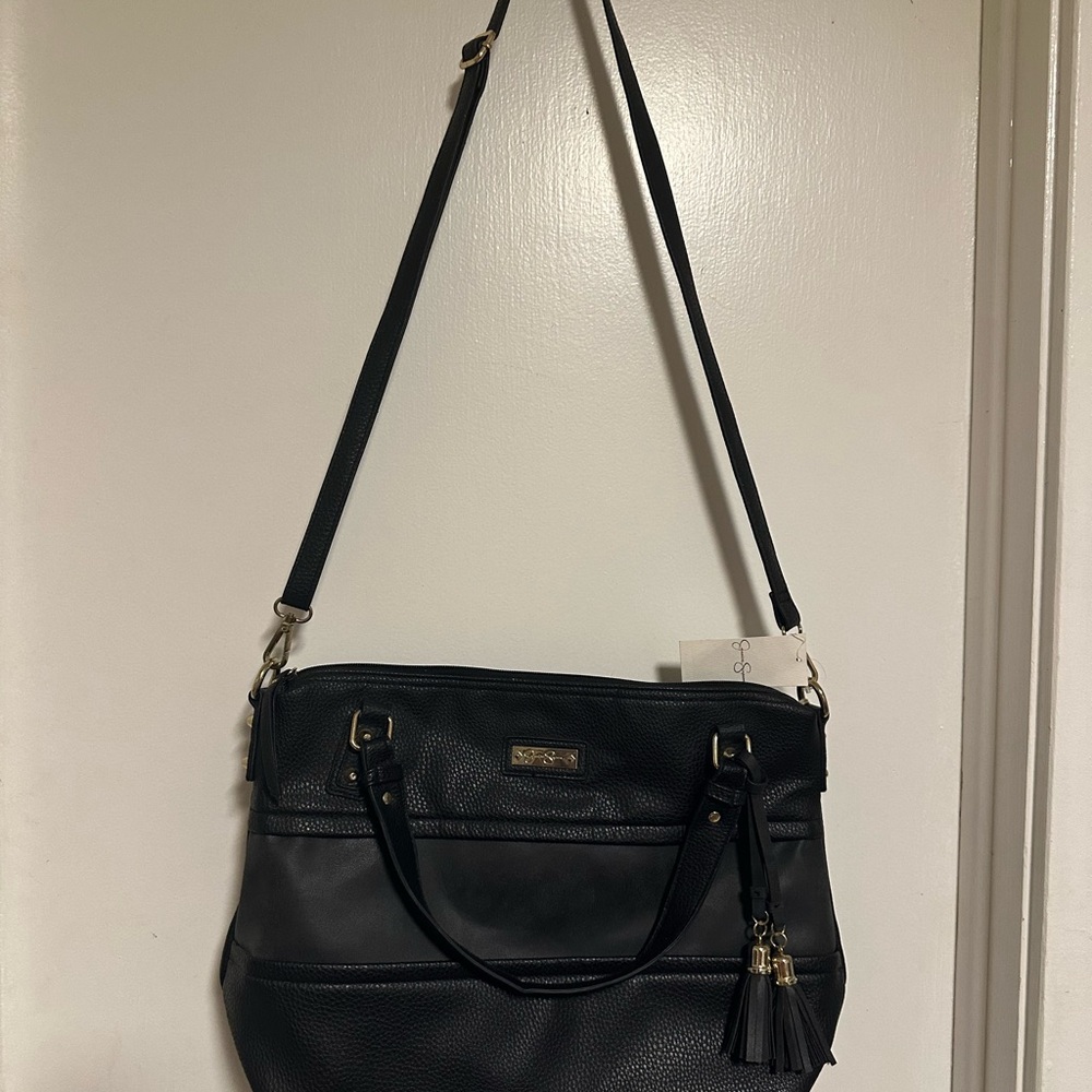 Black Shoulder Bag